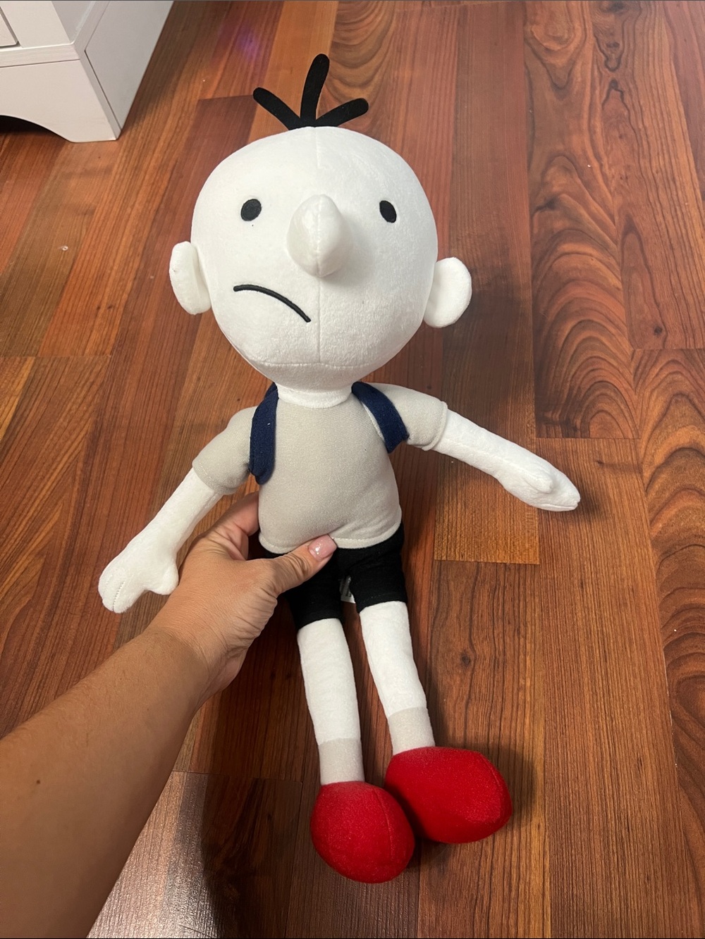 Diary of a wimpy kid plush